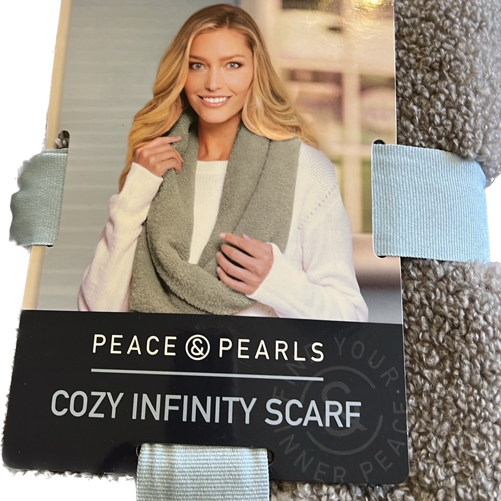 Cozy infinity scarf
